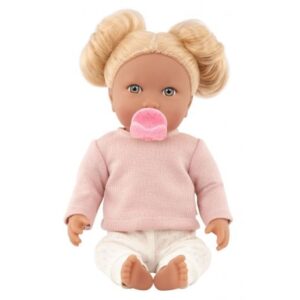 عروسک 35 سانتی LullaBaby با موهای طلایی, image
