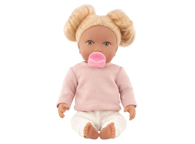 عروسک 35 سانتی LullaBaby با موهای طلایی, image