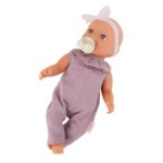 عروسک نوزاد 35 سانتی LullaBaby با لباس یاسی, image 6