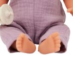 عروسک نوزاد 35 سانتی LullaBaby با لباس یاسی, image 5