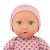 عروسک نوزاد 35 سانتی LullaBaby با لباس گلبهی قلبی, image 3