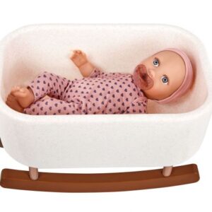 ست عروسک و گهواره نوزاد 35 سانتی LullaBaby
