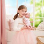 ست عروسک و آغوشی نوزاد 35 سانتی LullaBaby, image 2