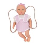 ست عروسک و آغوشی نوزاد 35 سانتی LullaBaby, image 4