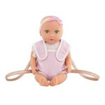 ست عروسک و آغوشی نوزاد 35 سانتی LullaBaby, image 6