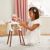 صندلی غذای عروسک 35 سانتی LullaBaby, image 3