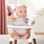 صندلی غذای عروسک 35 سانتی LullaBaby, image 2