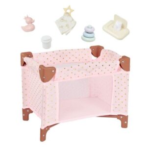 تخت خواب عروسک 35 سانتی LullaBaby