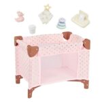 تخت خواب عروسک 35 سانتی LullaBaby, image