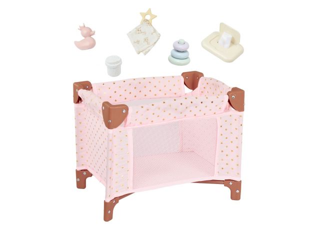 تخت خواب عروسک 35 سانتی LullaBaby, image