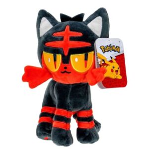 عروسک 20 سانتی Litten پولیشی Pokemon