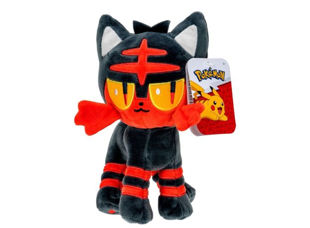 عروسک 20 سانتی Litten پولیشی Pokemon, تنوع: 95217JAZ-Litten, image