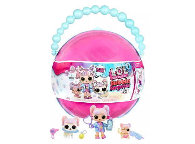 عروسک کیفی LOL Surprise سری Bubble Surprise مدل Deluxe, image