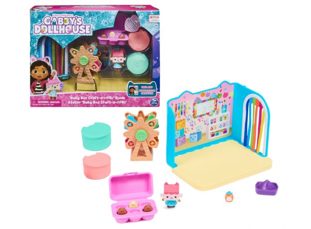 اتاق کاردستی بیبی باکس Gabby’s Dollhouse, تنوع: 6067359-Craft-a-riffic, image