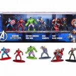 پک 6 تایی نانو فیگورهای فلزی انتقام جویان Marvel, image