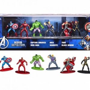 پک 6 تایی نانو فیگورهای فلزی انتقام جویان Marvel, image