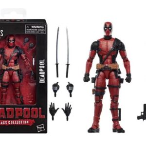 فیگور 15 سانتی ددپول سری Marvel Legends