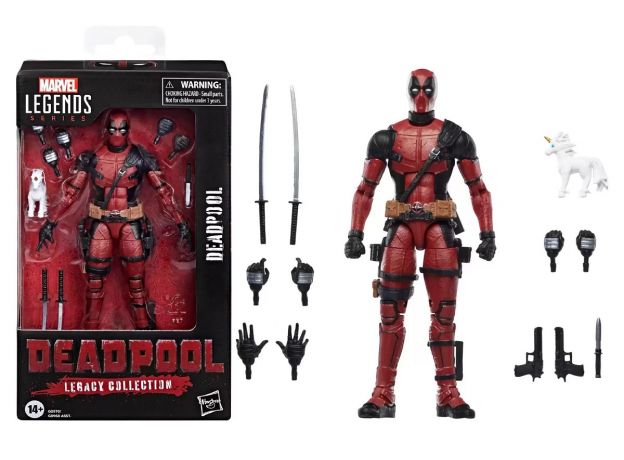 فیگور 15 سانتی ددپول سری Marvel Legends, image