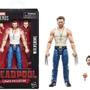 فیگور 15 سانتی ولورین سری Marvel Legends, image