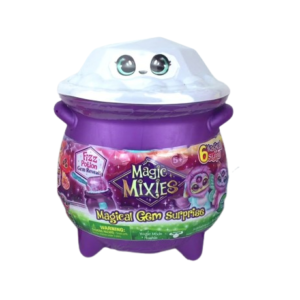 مجیک میکسیز دیگ جادویی با عروسک پولیشی سورپرایزی Magic Mixies با جادوی زمین