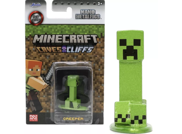 نانو فیگور فلزی Minecraft مدل Creeper, تنوع: 253261002-Creeper, image