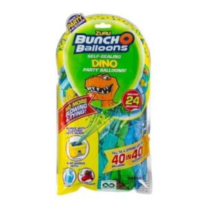 پک 24 تایی بادکنک بانچ و بالون Bunch O Balloons مدل Dino (سبز-آبی-نیلی)