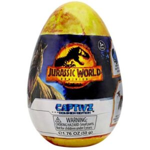 تخم داینو سورپرایزی Jurassic World مدل Slime Egg