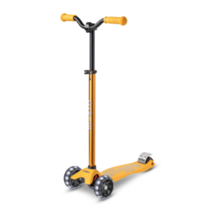 اسکوتر مکسی دلوکس پرو Micro با چرخ های چراغ دار مدل زرد آفتابی, تنوع: MMD041-Yellow, image