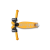 اسکوتر مکسی دلوکس پرو Micro با چرخ های چراغ دار مدل زرد آفتابی, تنوع: MMD041-Yellow, image 6