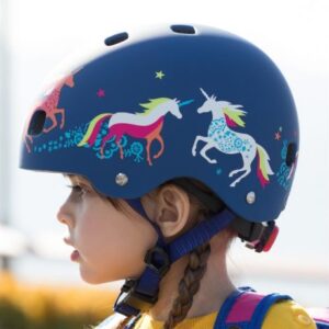 کلاه ایمنی طرح یونیکورن مایکرو Micro سایز M, تنوع: AC2103BX-Unicorns, image