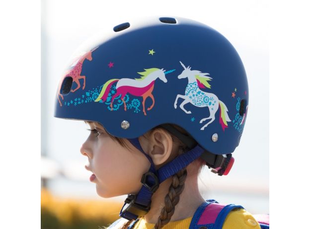 کلاه ایمنی طرح یونیکورن مایکرو Micro سایز M, تنوع: AC2103BX-Unicorns, image