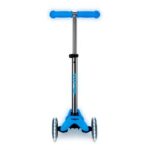 اسکوتر مینی دلوکس Micro آبی قطبی درخشان با چرخ های چراغ دار, تنوع: MMD215-Artic Blue, image 6