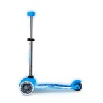 اسکوتر مینی دلوکس Micro آبی قطبی Plus درخشان با چرخ های چراغ دار, تنوع: MMD211-Artic Blue Plus, image 7