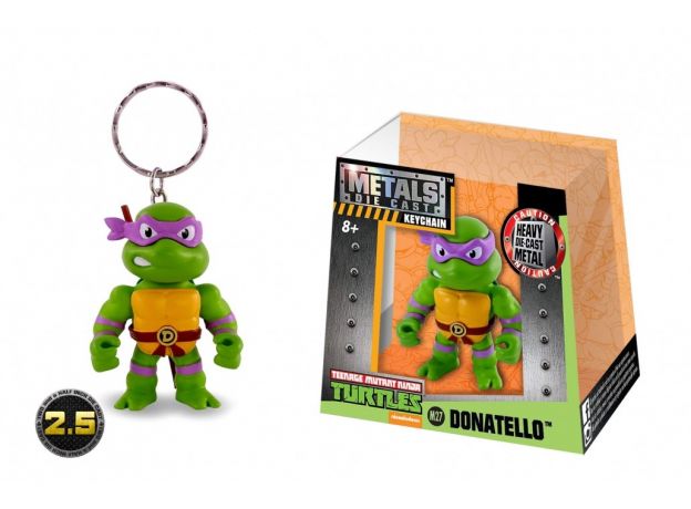جاسوئیچی فلزی 6 سانتی دوناتلو (Donatello), image