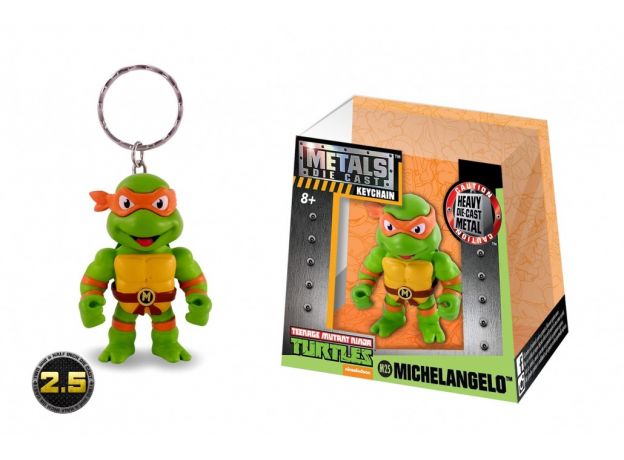 جاسوئیچی فلزی 6 سانتی میشل آنجلو (Michelangelo), image
