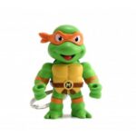 جاسوئیچی فلزی 6 سانتی میشل آنجلو (Michelangelo), image 3