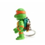 جاسوئیچی فلزی 6 سانتی میشل آنجلو (Michelangelo), image 5