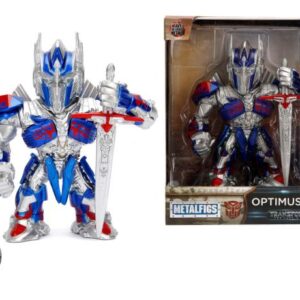 فیگور فلزی 10 سانتی Transformer مدل Optimus Prime