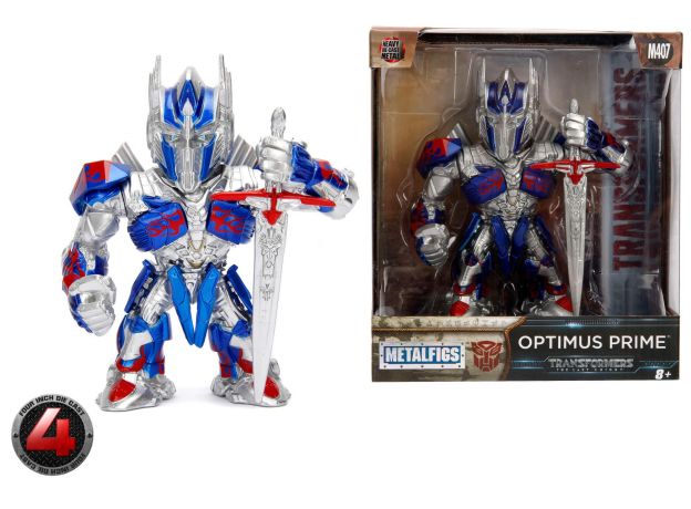 فیگور فلزی 10 سانتی Transformer مدل Optimus Prime, image