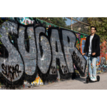 اسکوتر جمع شو متروپولیتن شهری دلوکس مایکرو Micro مشکی, image 8