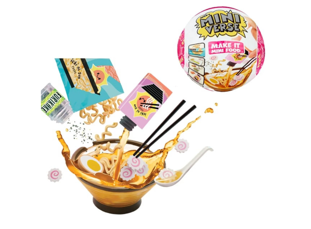 پک سورپرایزی Miniverse مدل Make It Mini Food سری 2, تنوع: 591825-Make It Mini Food, image
