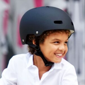 کلاه ایمنی مشکی مات مایکرو Micro سایز M