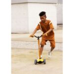 اسکوتر مکسی دلوکس پرو Micro با چرخ های چراغ دار مدل زرد آفتابی, تنوع: MMD041-Yellow, image 3