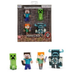 ست چهارتایی فیگورهای فلزی Minecraft, image