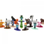 ست 18 تایی فیگورهای فلزی Minecraft سری 8, image 2