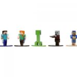 ست 18 تایی فیگورهای فلزی Minecraft سری 8, image 5