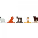 ست 18 تایی فیگورهای فلزی Minecraft سری 8, image 7