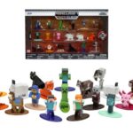 ست 18 تایی فیگورهای فلزی Minecraft سری 8, image