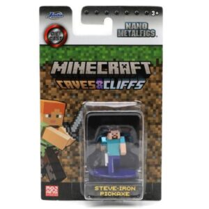 نانو فیگور فلزی Minecraft مدل Steve