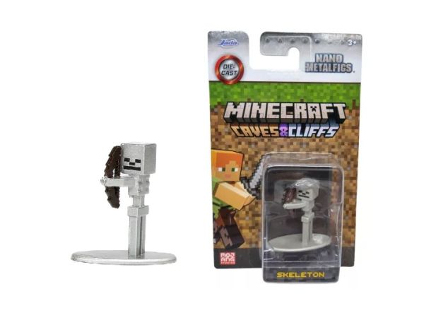 نانو فیگور فلزی Minecraft مدلSkeleton, تنوع: 253261002-Skeleton, image